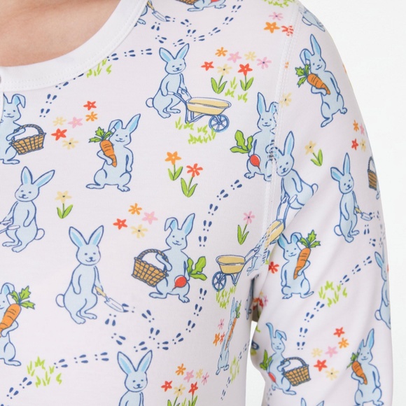 Hoppy Spring Pajamas NWOT Excellent Condition - Picture 5 of 11